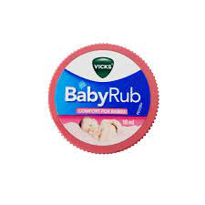 Vicks Baby Rub 10ml